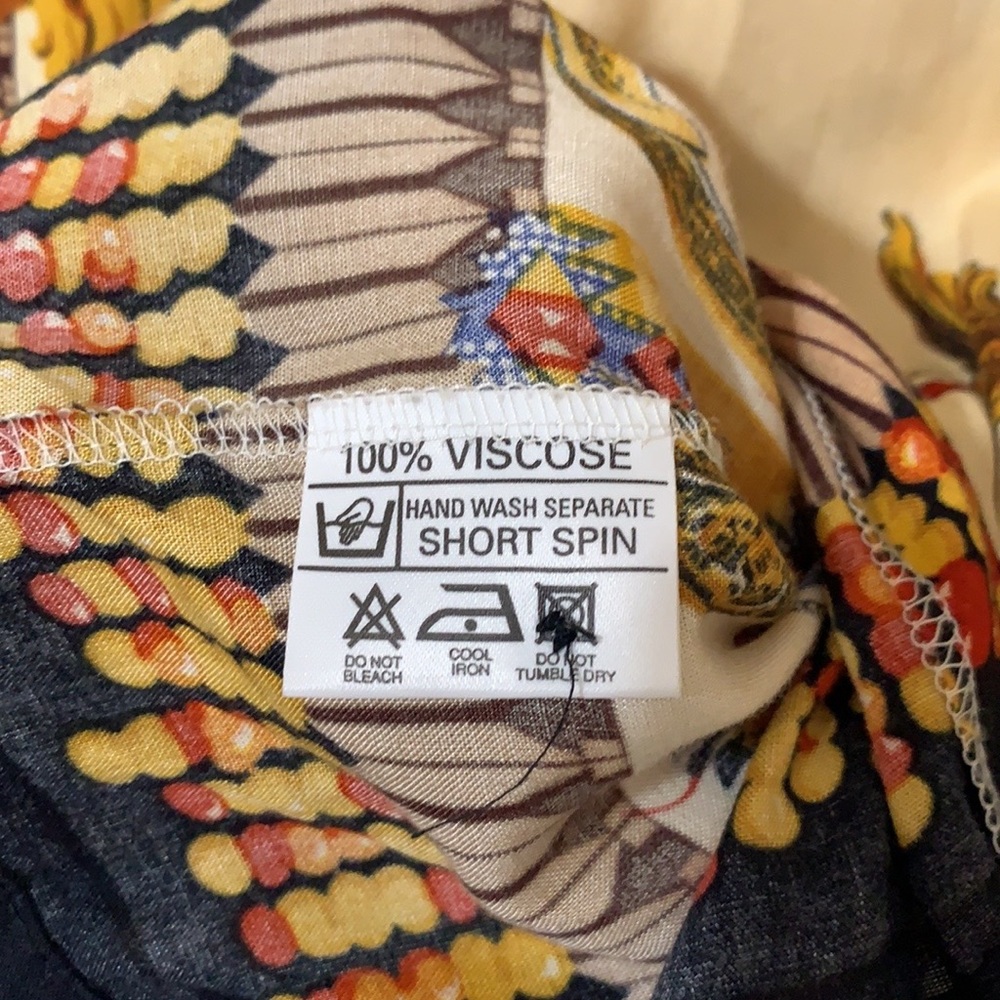 Native American Print Button Down - image 4